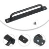 Helilyco Aluminum Sliding Handle, Brushed Finish, 212 x 25 mm view 2