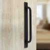 Helilyco Aluminum Sliding Handle, Brushed Finish, 212 x 25 mm view 3
