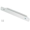 Helilyco Aluminum Sliding Handle, Brushed Finish, 212 x 25 mm view 4