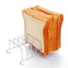 Helilyco Stainless Steel Toast Rack with 8 Slots view 1