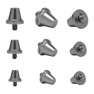 Tsophreniq 12-Piece Aluminum Football Cleat Studs, 5 mm Replacement