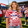 2026 World Cup 48-Country Soccer Fan T-Shirt, Croatia, XL view 3