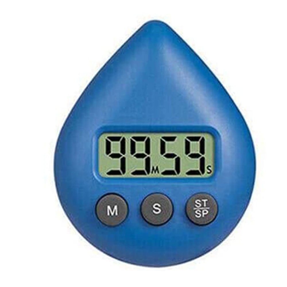 Cryofu Digital Bathroom Clock