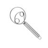 Helilyco Danish Dough Whisk, Stainless Steel view 2