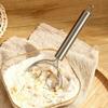 Helilyco Danish Dough Whisk, Stainless Steel view 3