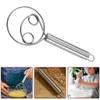 Helilyco Danish Dough Whisk, Stainless Steel view 4