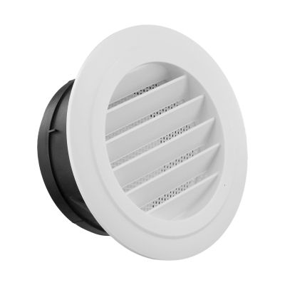 Helilyco ABS Round Vent Cover with Fine Mesh