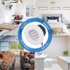 Helilyco ABS Round Vent Cover with Fine Mesh view 4