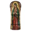 Golf Club Headcovers with Number Labels for Drivers and Fairway Woods, Mexican Guadalupe Catholic Christian Mary view 1