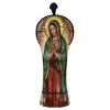Golf Club Headcovers with Number Labels for Drivers and Fairway Woods, Mexican Guadalupe Catholic Christian Mary view 2