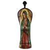 Golf Club Headcovers with Number Labels for Drivers and Fairway Woods, Mexican Guadalupe Catholic Christian Mary view 3