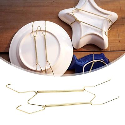 Helilyco Gold Invisible Plate Hanger