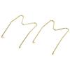 Helilyco Gold Invisible Plate Hanger view 2
