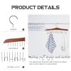 iplusmile Hanging Closet Belt Organizer view 3