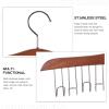 iplusmile Hanging Closet Belt Organizer view 4