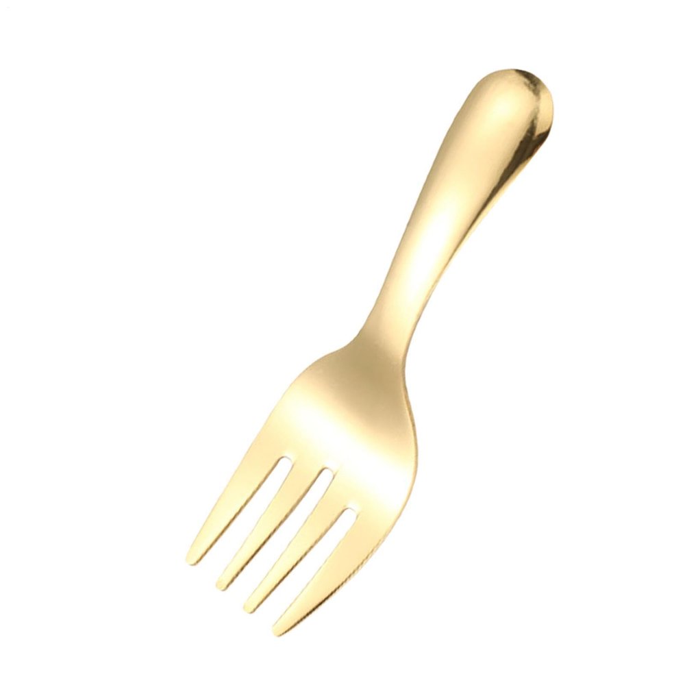 Children's Cutlery Set - Reusable Metal Fork/Spoon