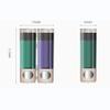 Wall-Mounted Liquid Soap Dispenser for Hotel Bathrooms, 1 Pack, 400 mL, Gold, Single Head view 2