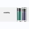 Wall-Mounted Liquid Soap Dispenser for Hotel Bathrooms, 1 Pack, 400 mL, Gold, Single Head view 3