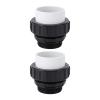 Emoshayoga 2-Pack 2-Inch PVC High-Temperature Unions for Intelliflo Pool Pumps view 1