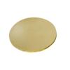 Solid Brass Disc Blanks, Conductive High-Strength Polished Brass Discs for Communication Equipment, 0.83 x 100–200 mm (1.5 x 200 mm) view 1