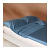 GBHMJU Lightweight Travel Sleeping Bag Liner, Breathable and Silk-Soft, Blue, 160 x 210 cm (63 x 82 in) view 1