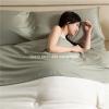GBHMJU Lightweight Travel Sleeping Bag Liner, Breathable and Silk-Soft, Blue, 160 x 210 cm (63 x 82 in) view 2