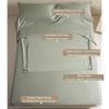 GBHMJU Lightweight Travel Sleeping Bag Liner, Breathable and Silk-Soft, Blue, 160 x 210 cm (63 x 82 in) view 3