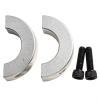 Heavy-Duty Double-Split Shaft Collar Clamp, 20–30 mm ID, Aluminum Retaining Collar Set (30 mm) view 2