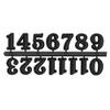 DIY Clock Numbers Set with Roman and Arabic Numerals view 1