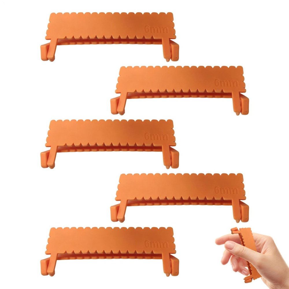 Edge Stitching Guide | 5 Piece Seam Guide Set