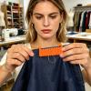 Edge Stitching Guide | 5 Piece Seam Guide Set view 2