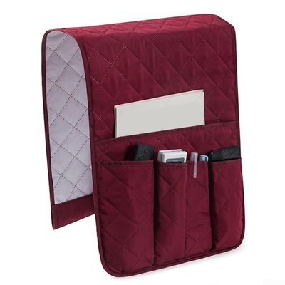 Sofa Armrest Protector with Hanging Side Pocket