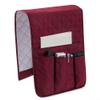 Sofa Armrest Protector with Hanging Side Pocket view 1