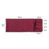 Sofa Armrest Protector with Hanging Side Pocket view 2