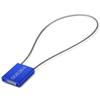 Metal Steel Cable Tamper-Evident Seals, 1,000 Pack, Numbered Security Labels for Trucks view 1