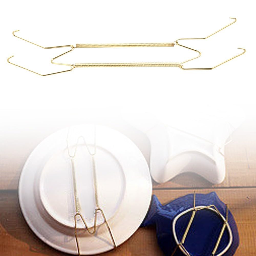 JoyousMall Invisible Wall Display for Plates, Set of 5
