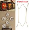 JoyousMall Invisible Wall Display for Plates, Set of 5 view 2