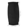 Housoutil Black Polyester Chin Guards for Helmets, 2-Pack view 2