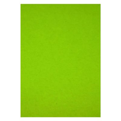 CREATIV DISCOUNT Trendy Felt Sheet, 75 x 50 cm, 3 mm Thick, 1 pc (Apple Green)