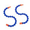 BEAZOOM Flexible Coolant Hose, 300 mm, with Round Nozzle for Lathes and CNC Milling Machines, Plastic L-Shaped Water Pipe, 12 mm Thread, 6-Pack view 2