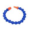 BEAZOOM Flexible Coolant Hose, 300 mm, with Round Nozzle for Lathes and CNC Milling Machines, Plastic L-Shaped Water Pipe, 12 mm Thread, 6-Pack view 4