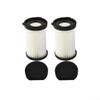 RiseNova Vacuum Filter Set for Cecotec Conga Thunderbrush 520, D600, D601 & IWOLY V600 view 1
