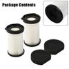 RiseNova Vacuum Filter Set for Cecotec Conga Thunderbrush 520, D600, D601 & IWOLY V600 view 3