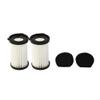 RiseNova Vacuum Filter Set for Cecotec Conga Thunderbrush 520, D600, D601 & IWOLY V600 view 4