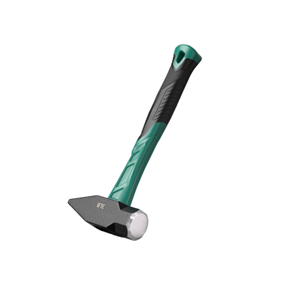 Octagonal Steel Hammer with Ergonomic Handle