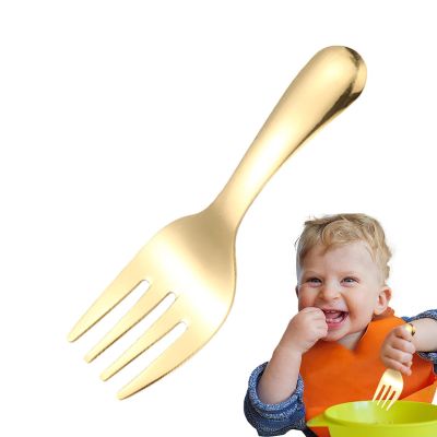 Children's Cutlery Set | Reusable Metal Fork & Spoon