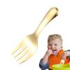Children's Cutlery Set | Reusable Metal Fork & Spoon view 1