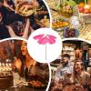 Cocktail Umbrella Picks - Disposable Wooden Skewers view 4
