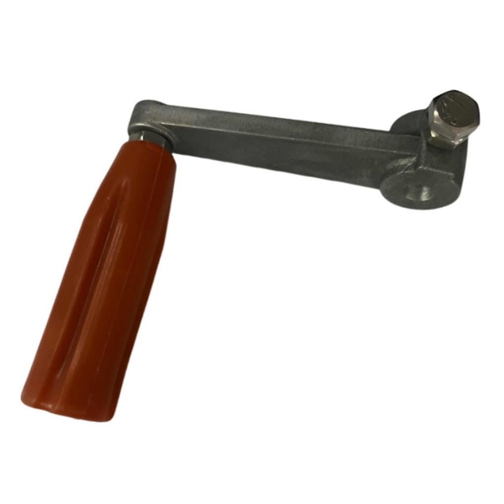 NonMiFyR Honey Extractor Handle Accessory, Ergonomic Replacement Handle, Hole Diameter 12
