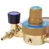 Baxnore Professional Argon-CO2 Flowmeter Regulator with Impact-Resistant Polycarbonate Tube for MIG/TIG Welding view 3